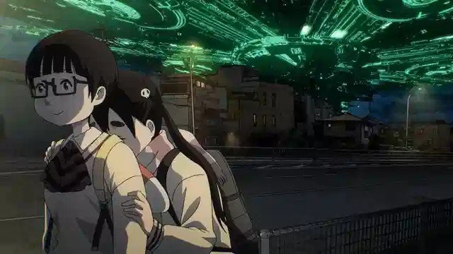 Daily meeting in front of the convenience store
